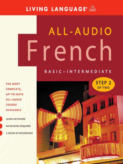 Title details for All-Audio French Step 2 by Living Language - Available